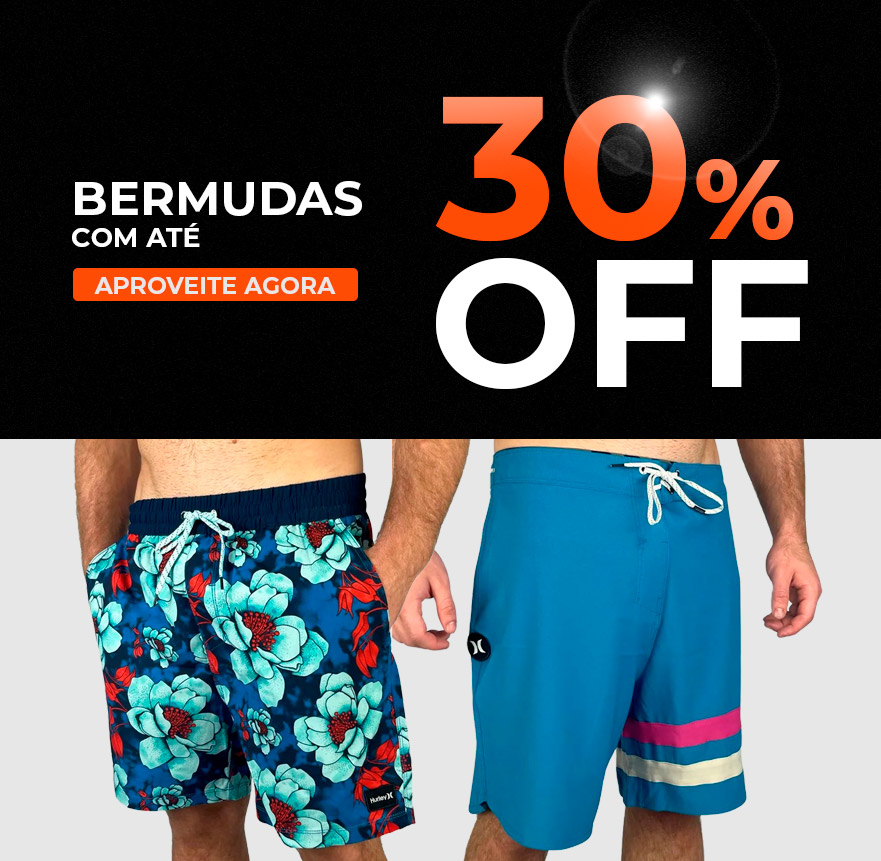 Black November - KYW - Bermudas - Desconto 30% (13/11-31/11)